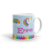 Unicorns and Rainbows Knitting Mug